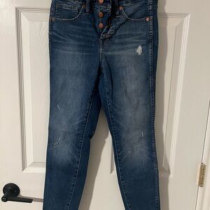 Madewell Women's Blue Jeans